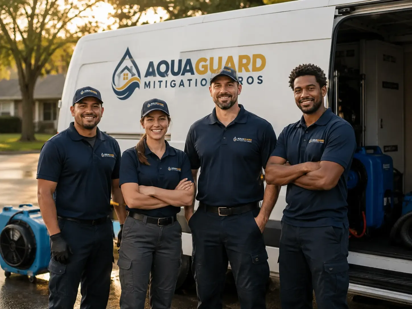 Water Damage Mitigation company in Kirby, OH