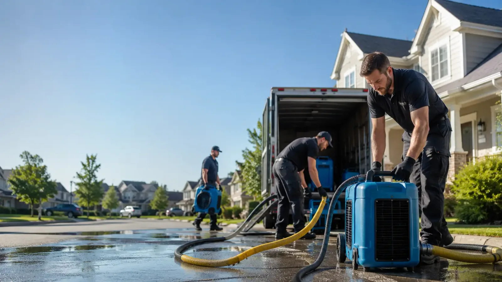 Water Damage Mitigation in Kirby, OH